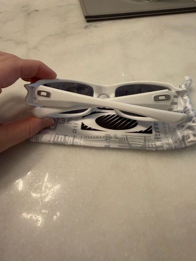 Oakley Fives Squared Sunglasses - White