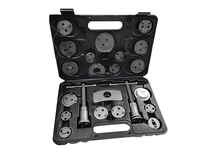 21PC Brake Caliper Piston Rewind Wind Back Tool Kit