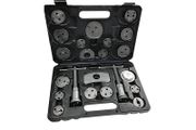 21PC Brake Caliper Piston Rewind Wind Back Tool Kit