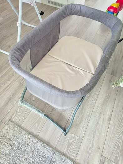 Foldable baby bassinet for sale