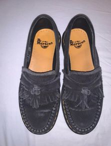 Dr Martens Suede Adrian Loafers