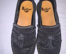 Dr Martens Suede Adrian Loafers