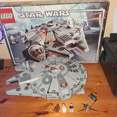 Lego star wars 4504 Millennium Falcon (Redesign), Original Trilogy Edition box