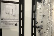 AVF Universal Soundbar Bracket Mount (469225) - Up to 10kg/22lbs - Fits Above/Below TV or Monitor