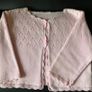 Cardigan for baby aged 9-12m. Pink. New with tags. Image 3