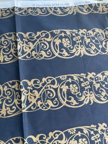 Laura Ashley vintage cotton fabric