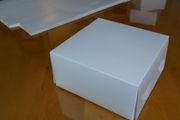 Job Lot of 10 cake boxes Size very large 14x14x6 inches - 35.5 x 35.5 x 15.5 cm Brand New flat pack