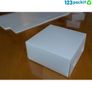 Job Lot of 20 cake boxes Size  6x6x3' inches - 15.5 x 15.5 x 7.5 cm Brand New baking cake box Image 4