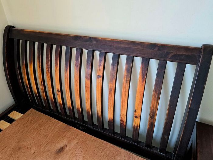 Quick Sale - Double Sleigh Bed