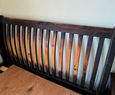 Quick Sale - Double Sleigh Bed