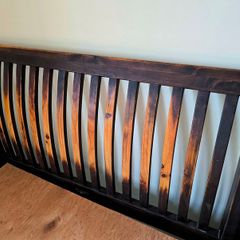 Quick Sale - Double Sleigh Bed