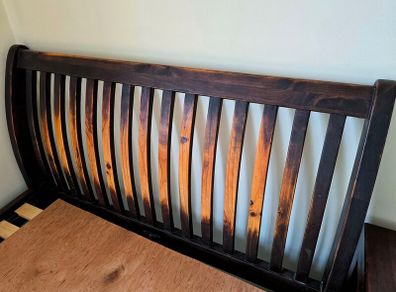 Quick Sale - Double Sleigh Bed