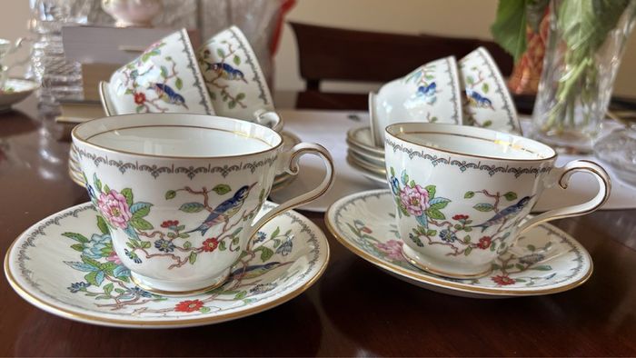 Royal Aynsley Fine bone china tea set