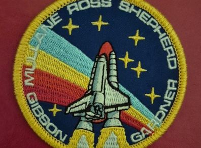 United States, space Shuttle,Embroidered patch.