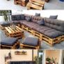 Full set of Pallet cushions Image 3