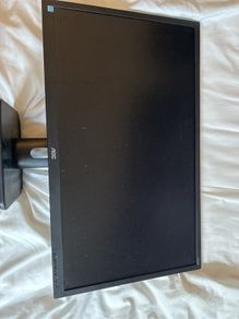 monitor broken parts