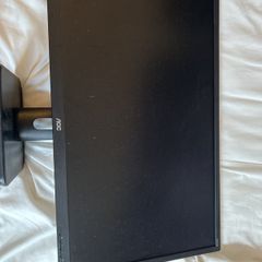 monitor broken parts