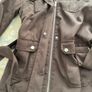 Brown Mint Velvet Belted Jacket - Size 12 Image 6