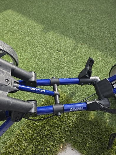 Fastfold flex 360 golf trolley