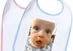Personalised baby bibs