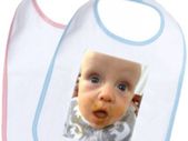 Personalised baby bibs