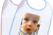 Personalised baby bibs