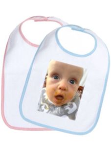 Personalised baby bibs
