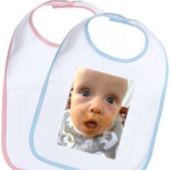 Personalised baby bibs
