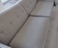 Sofa 5 seater beautiful Gray colour in excellent condition!