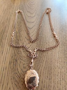 for sale Anker chain and locket