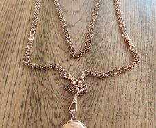 for sale Anker chain and locket