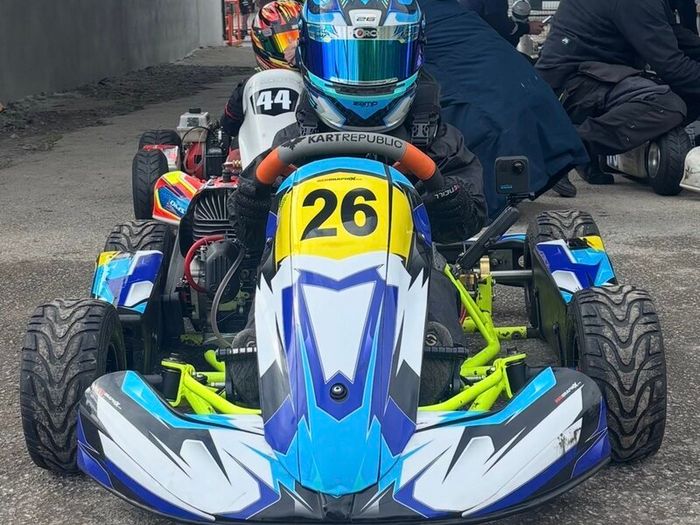 Championship Winning Synergy Bambino go Kart