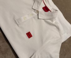 Hugo polo shirt Size L