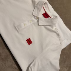 Hugo polo shirt Size L