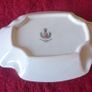 Antique Original R. Capodimonte Made In Italy Ceramic Ashtray With Embossed Cherubs Decoration Image 9