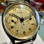 Excelsior Vintage Chronograph cal 43. Late 30's highly collectible. Image 9