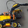 Lego technic pneumatic working vehicle Image 4