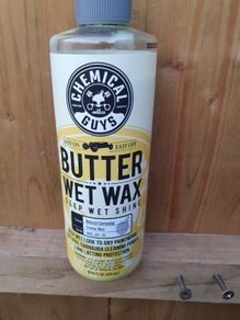 meguiars clay bar chemical guys butter wax