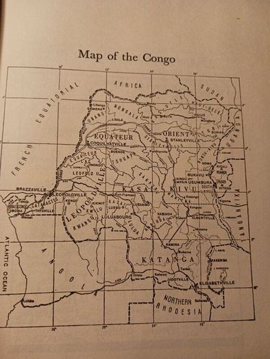 Conor Cruise O Brien / To Katanga And Back/ 1st edition/ 1962