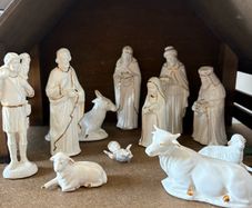 belleek nativity