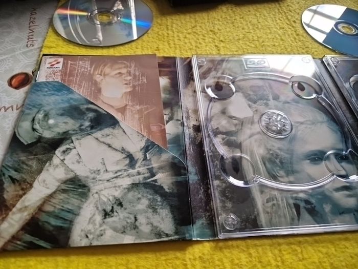 Silent Hill 2 Special Set 2 disc set PlayStation2 Ps2 games Original