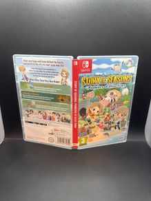 Story Of Seasons: Pioneers Of Olive Town Nintendo Switch
