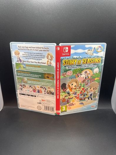 Story Of Seasons: Pioneers Of Olive Town Nintendo Switch
