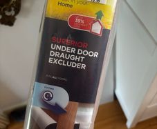 under door draught excluder