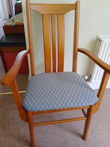 Ercol style chair