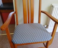 Ercol style chair