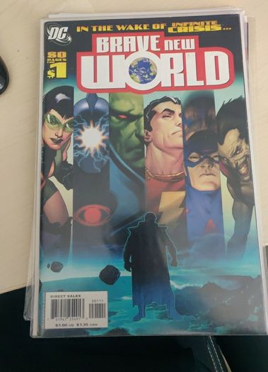 DC number 1 issues
