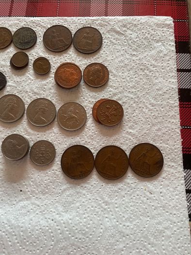coins uk selection