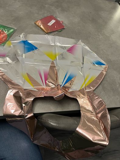 124 Foil Baloons - unused