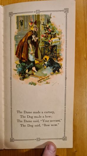 Children's Books. 1x Old Mother Hubbard. 2 X The Gingerbread Man. 3x The Childs Garden Of Verse. By Robert Louis Stevenson Illustrated.